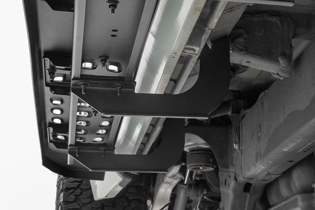 RPT2 Running Board - Crew Cab - Black - Toyota Tundra (22-23)
