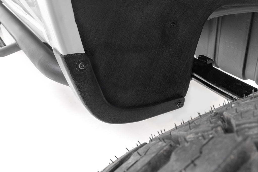 Mud Flap Delete - Chevy Silverado 1500 2WD 4WD (2019-2024)