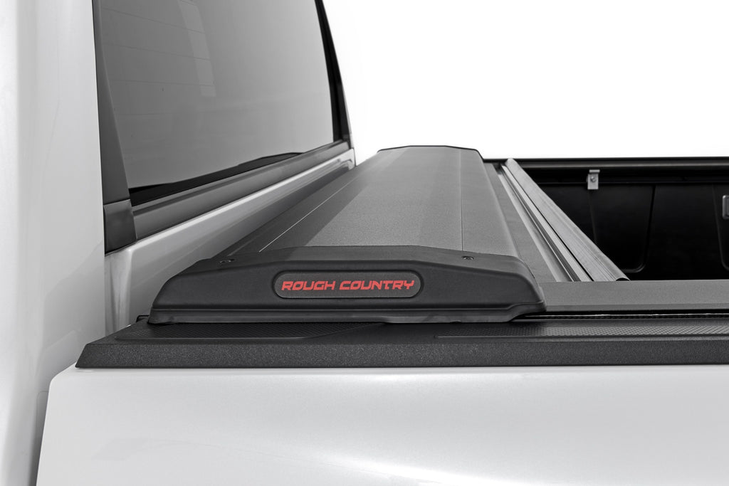 Retractable Bed Cover - 5'7 In. Bed - Toyota Tundra 2WD 4WD (22-23)