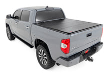 Load image into Gallery viewer, Hard Tri-Fold Flip Up Bed Cover - 5'7 In. Bed - Toyota Tundra (07-21)