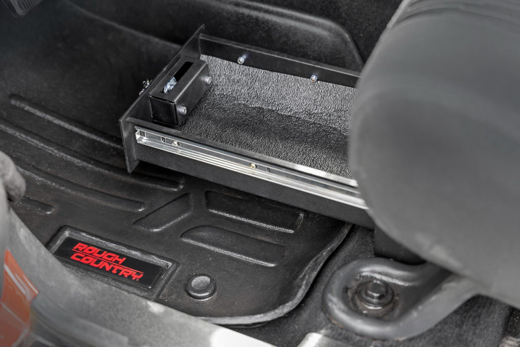 Rough Country Storage Box - Under Seat - Jeep Wrangler JK (2007-2018)