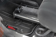 Load image into Gallery viewer, Rough Country Storage Box - Under Seat - Jeep Wrangler JK (2007-2018)