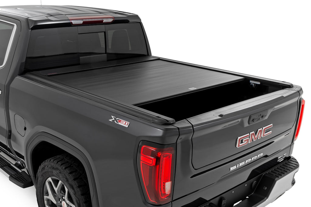 Powered Retractable Bed Cover - 5'10 In. Bed - Chevy GMC 1500 (19-23)