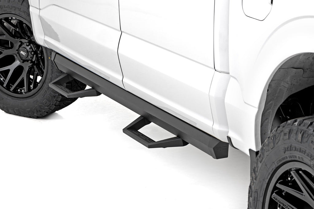 SRL2 Adj Aluminum Step