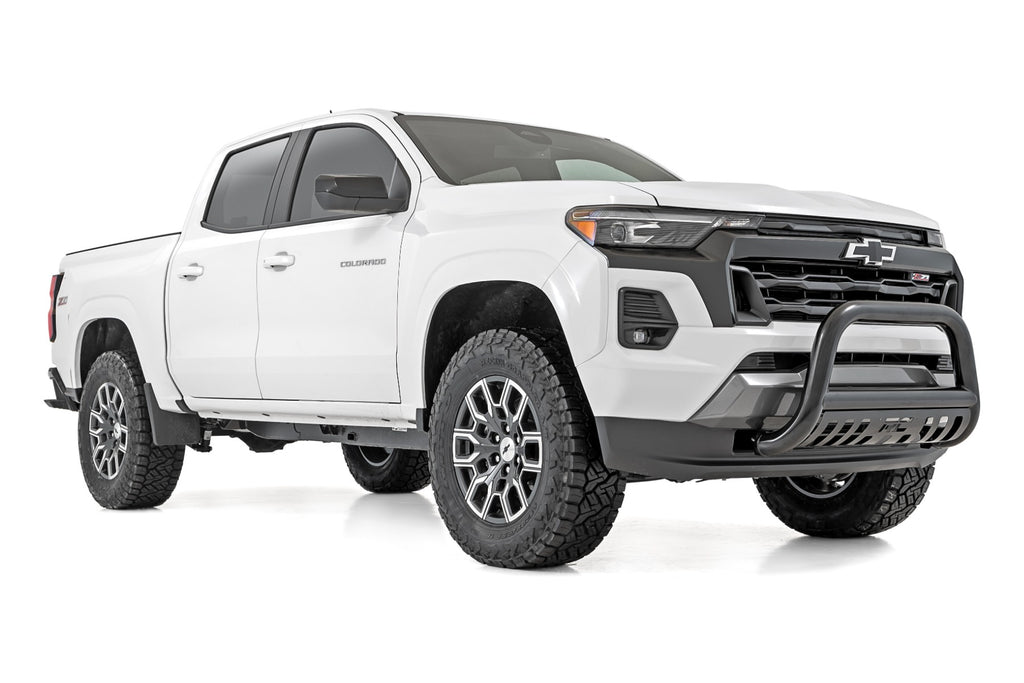 Leveling kit components for a 2023 Chevy Colorado 4WD