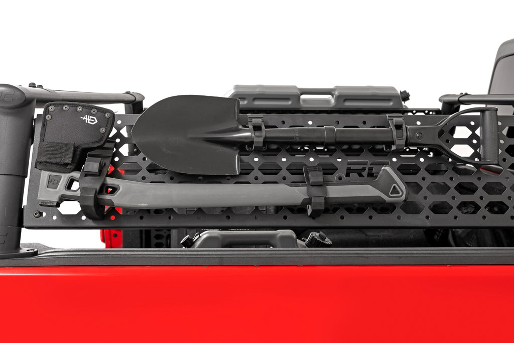 Rubber Molle Panel Clamp Kit - Universal - 1 3 4 In. - 2 1 2 In. - 1-Clamp