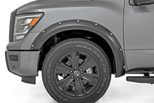 Load image into Gallery viewer, Traditional Pocket Fender Flares - Crew - K23 Brilliant Silver - W O Emblem - Nissan Titan (17-23)