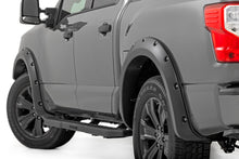 Load image into Gallery viewer, Traditional Pocket Fender Flares - Crew - K23 Brilliant Silver - W O Emblem - Nissan Titan (17-23)