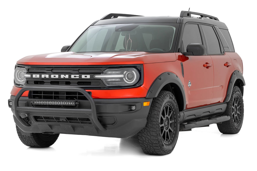 Pocket Fender Flares - Gloss Black - Ford Bronco Sport 4WD (21-23)