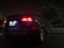 Load image into Gallery viewer, 20-24 Tesla Model Y (With Stock Amber Turn Signal) PRO-Series LED Tail Lights Red Smoke