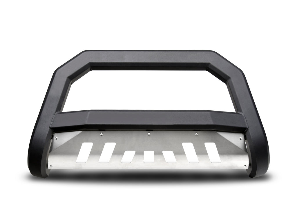 Armordillo 2004-2015 Nissan Titan AR Series Matte Black Aluminum Skid Plate Bull Guard - W/Skid Plate