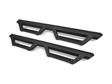 Load image into Gallery viewer, Armordillo 2009-2018 Dodge Ram 1500 - Quad Cab  AR Drop Step Matte Black Side Step Bars - Drop Step