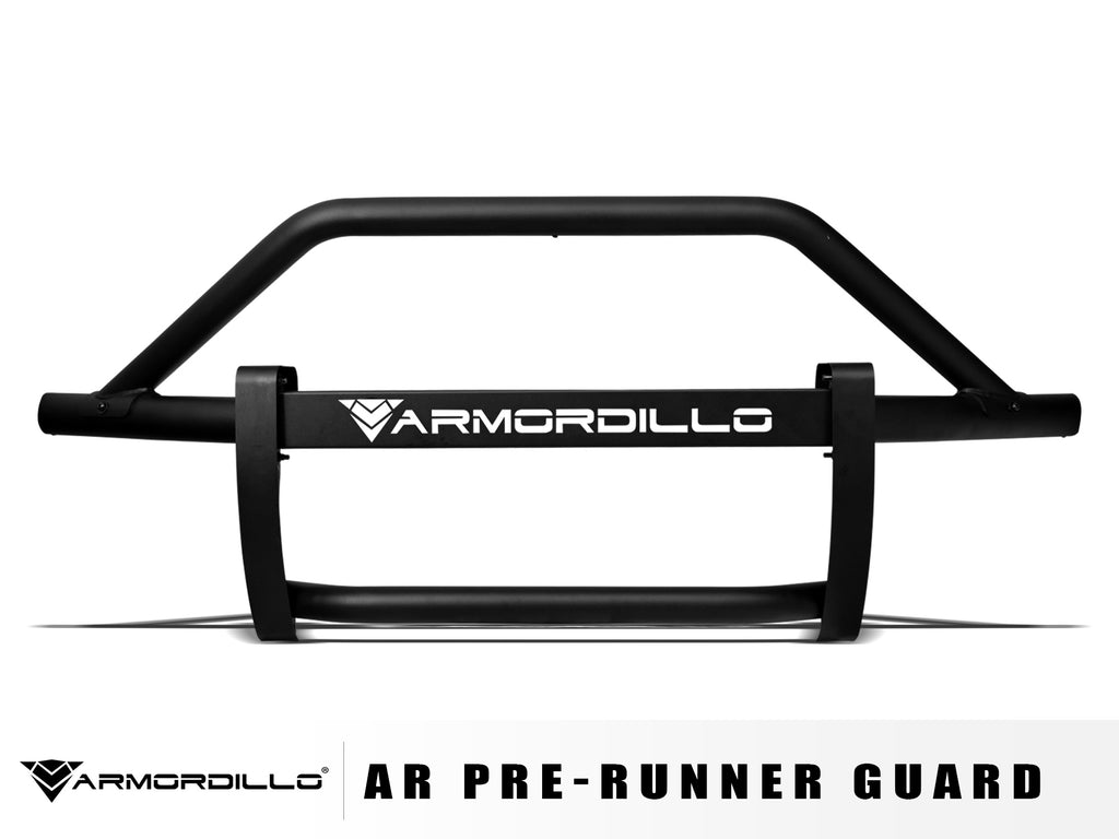 Armordillo AR Pre-Runner Guard Body Only - Matte Black