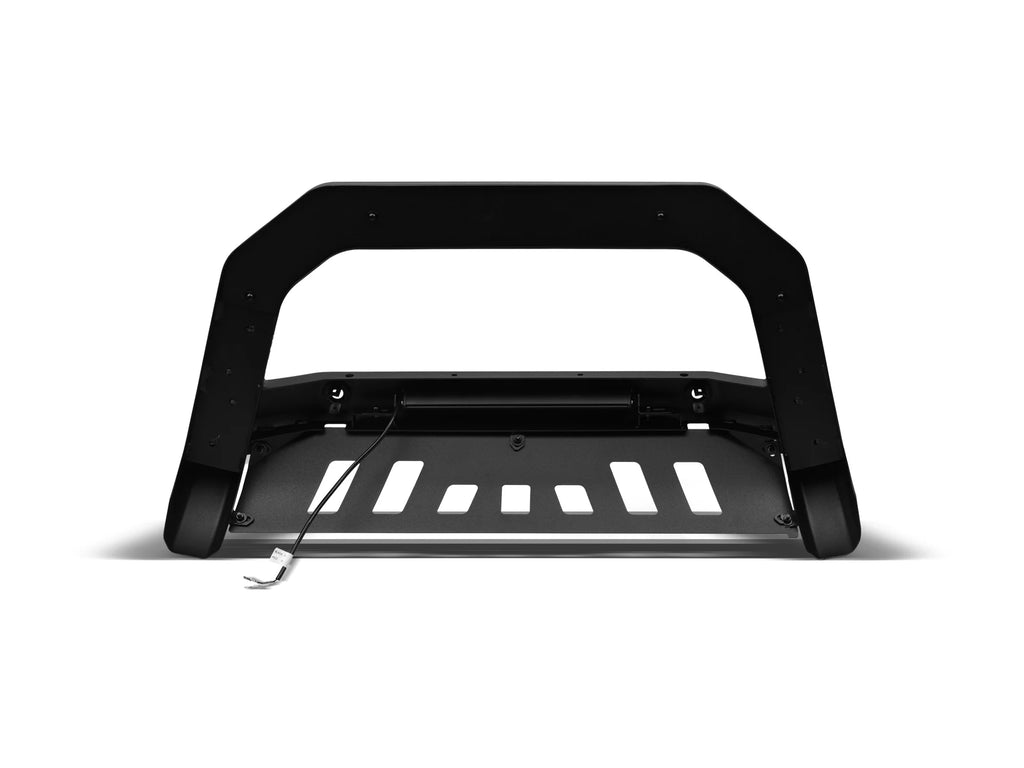 Armordillo® 2007-2018 Chevy Silverado/GMC Sierra 1500 (Excl. Z71) AR-T Bull Bar w/Parking Sensor - Matte Black