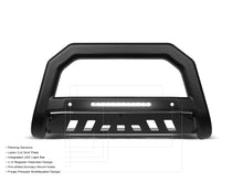 Load image into Gallery viewer, Armordillo® 2007-2018 Chevy Silverado/GMC Sierra 1500 (Excl. Z71) AR-T Bull Bar w/Parking Sensor - Matte Black