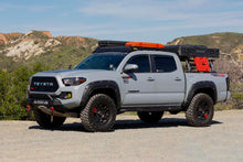 Load image into Gallery viewer, Rough Country Defender Pocket Fender Flare - White - Toyota Tacoma (16-23)