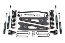Load image into Gallery viewer, Zone Offroad 05-07 Ford SuperDuty 4in Radius Arm System - Gas