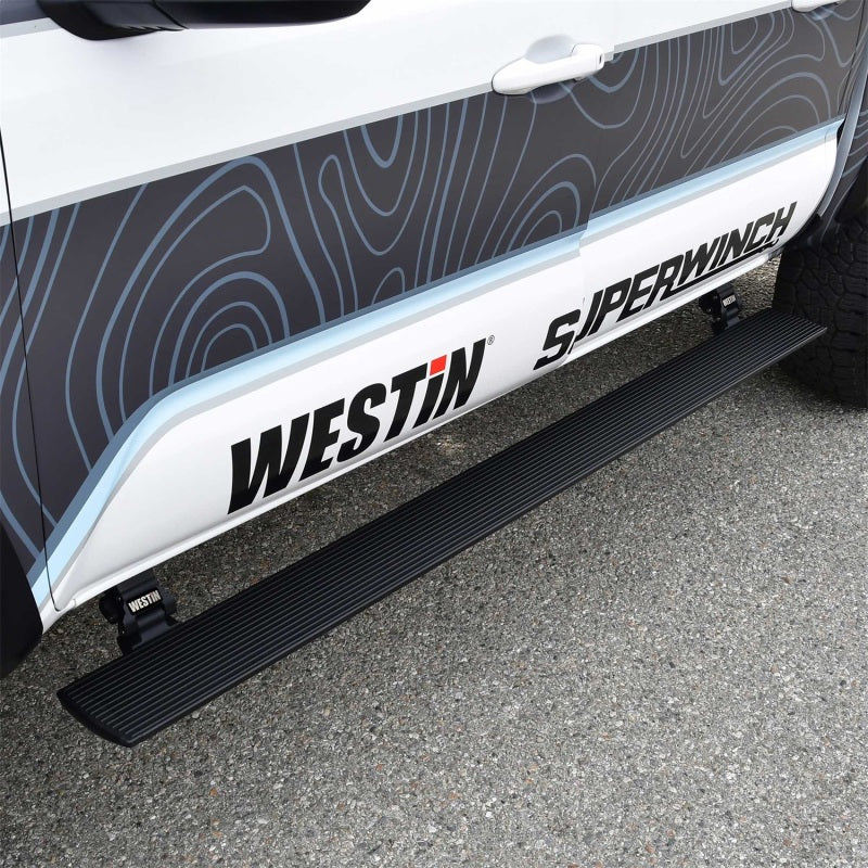 Westin 05+ Toyota Tacoma Double Cab Pro-e Running Boards - Tex. Blk