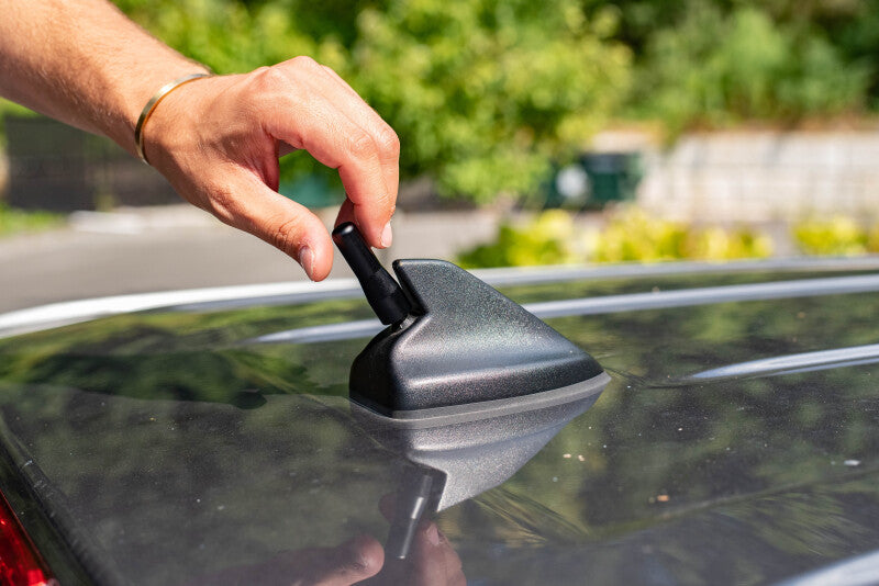BuiltRight Industries 2021+ Ford Bronco Sport/2019+ Ranger/2021+ Maverick Perfect-Fit Stubby Antenna