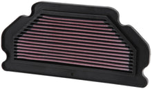 Load image into Gallery viewer, K&amp;N Kawasaki ZX6R/ZX6RR Ninja Replacement Air Filter