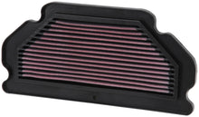 Load image into Gallery viewer, K&amp;N 03-04 Kawasaki ZX6R/ZX6RR Ninja Replacement Air Filter