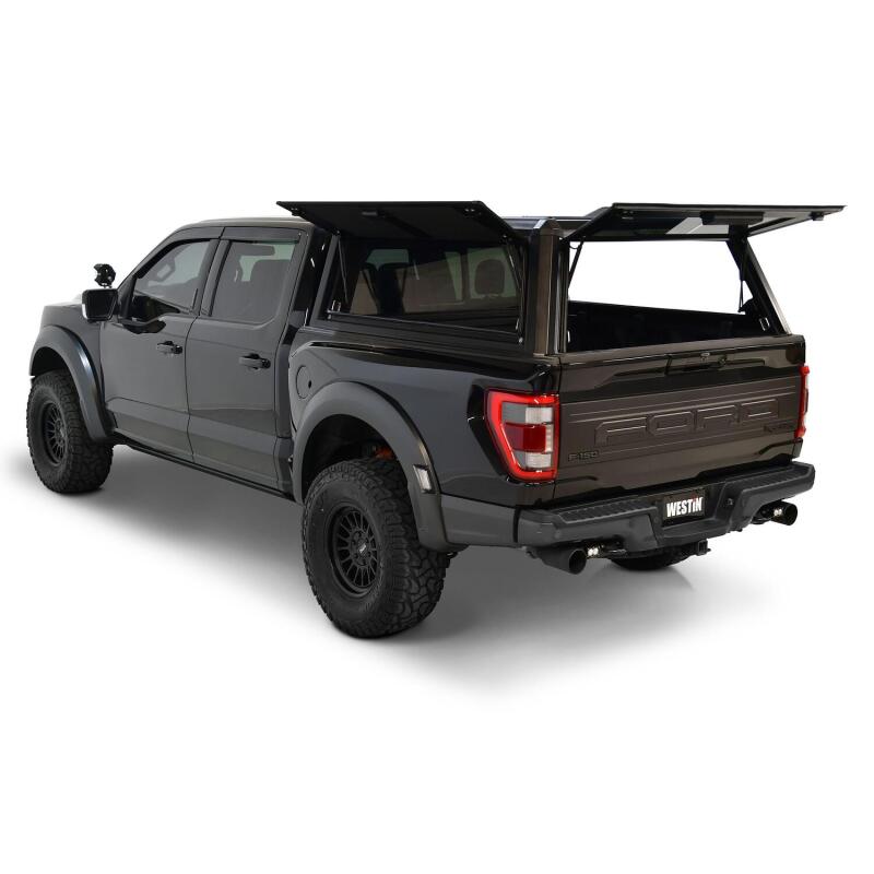 Westin 21-25 F-150 CC 5.5ft. Bed Aluminum Bed Topper - Black (BOX 1 & BOX 2 KIT)