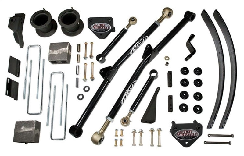 Tuff Country 94-99 Dodge Ram 1500 4X4 4.5in Arm Lift Kit (Fits 3/31/99 & Earlier No Shocks)