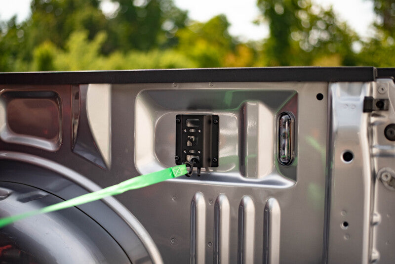 BuiltRight Industries 2015+ Ford Raptor Boxlink Replacement Mounting Plates - 4pc Kit w/ Hardware