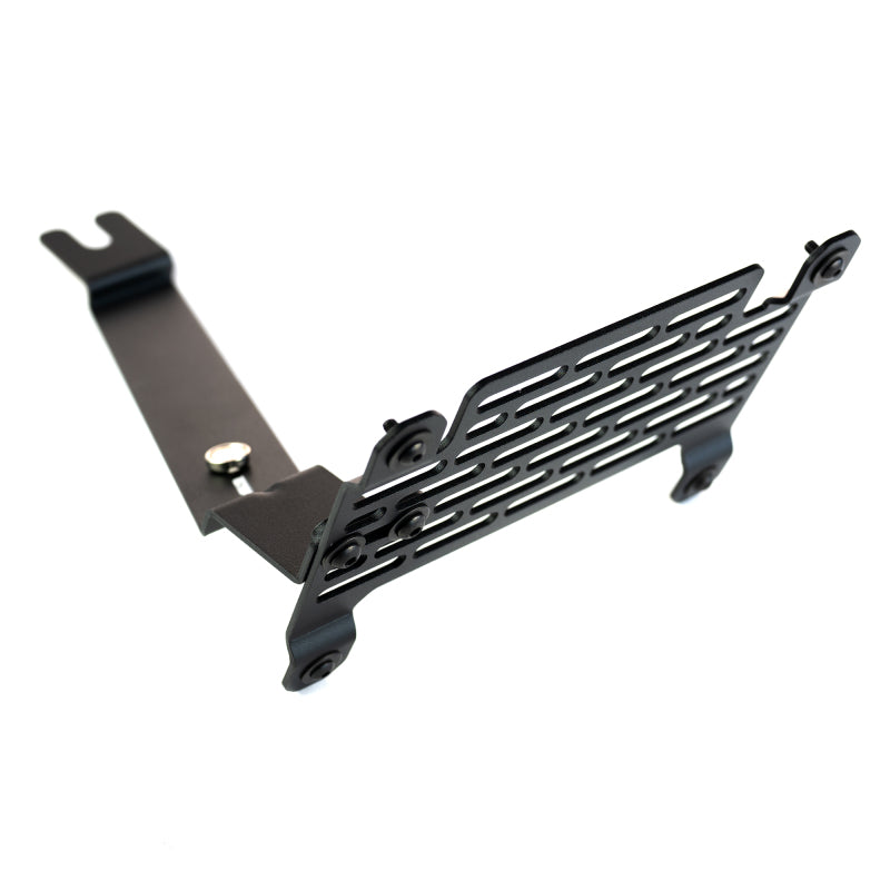 BuiltRight Industries 21+ Ford Bronco Capable Steel Bumper License Plate Relocator Kit