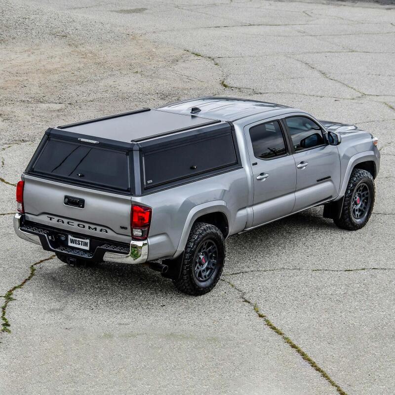 Westin 16-23 Toyota Tacoma 6ft. Bed Aluminum Bed Topper Black - BOX 1 & BOX 2 (COMPLETE KIT)