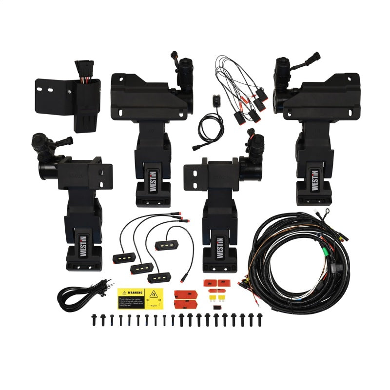 Westin Toyota Tundra CrewMax Pro-e Running Boards - Tex. Blk