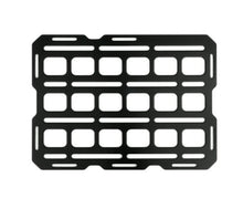 Load image into Gallery viewer, BuiltRight Industries 10in x 7.5in Tech Plate Steel Mounting Panel - Black