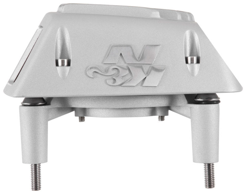 K&N Street Metal Intake System Harley Davidson Shaker Silver H/D Softail/Dyna Fl