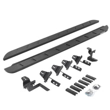 Load image into Gallery viewer, Go Rhino Jeep Wrangler JK 4DR RB10 Slim Running Boards Kit (Incl. Brackets) - Tex. Blk