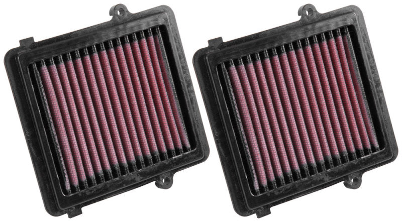 K&N Honda CRF1000L Africa Twin 998 Replacement Drop In Air Filter (2 Per Box)