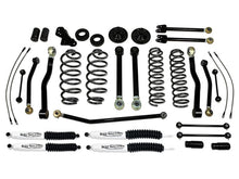 Load image into Gallery viewer, Tuff Country 07-18 Jeep Wrangler JK 4in Performance Lift Kit EZ-Flex (SX6000 Shocks)