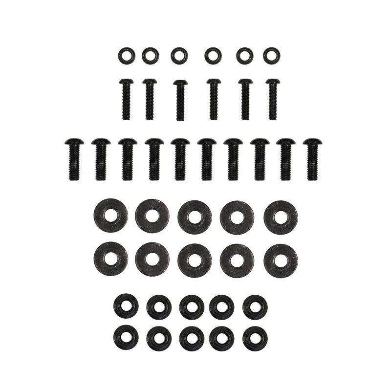 Westin Ford Bronco 2dr (Excl. Sport) XTS Pinch Weld Covers - Tex. Blk