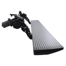 Load image into Gallery viewer, Go Rhino Toyota Tundra CrewMax Cab 4dr E-BOARD E1 Electric Running Board Kit - Tex. Blk