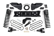 Load image into Gallery viewer, Zone Offroad 2019 Ram 3500 4in Radius Arm Bracket Gas - 3in Rear Block w/ Overload - Nitro Shocks