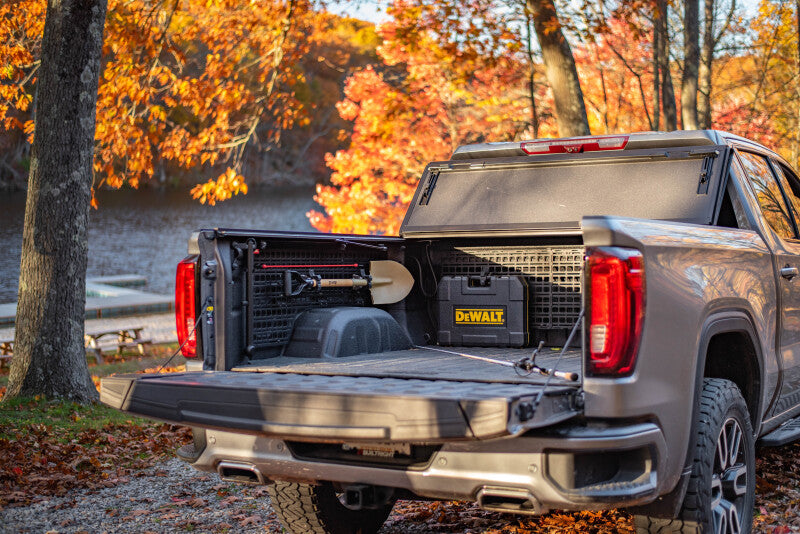 BuiltRight Industries 2019+ Chevrolet Silverado / GMC Sierra Bedside Rack System - Cab Wall Kit ONLY