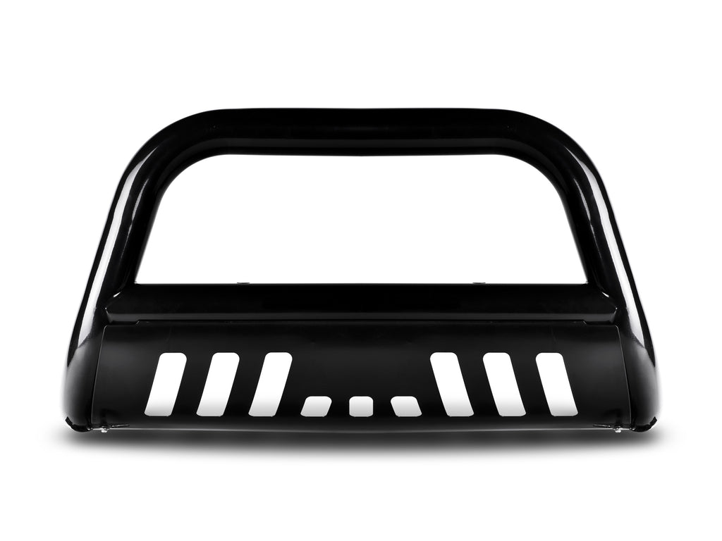 Armordillo 2014-2016 Toyota Highlander 3in. Bull Bar Black Bull Guard - W/Skid Plate