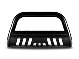 Armordillo 1992-1999 Chevy Suburban Bull Bar Chrome Bull Guard - W/Skid Plate