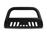 Armordillo 2007-2010 Chevy Silverado 2500/3500  Bull Bar Matte Black Bull Guard - W/Skid Plate
