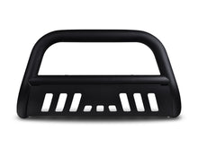 Load image into Gallery viewer, Armordillo 2006-2014 Honda Ridgeline 3in. Bull Bar Matte Black Bull Guard - W/Skid Plate