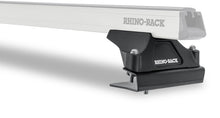 Load image into Gallery viewer, Rhino-Rack 14-21 Ford Transit 2 Door Wagon Heavy Duty RLTP 1 Bar Roof Rack - Black