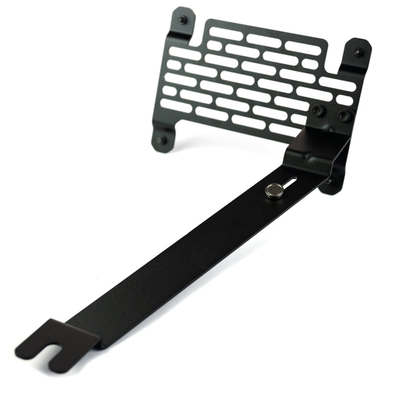 BuiltRight Industries 21+ Ford Bronco Capable Steel Bumper License Plate Relocator Kit