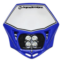 Load image into Gallery viewer, Baja Designs Motorcycle Race Light LED AC Blue Squadron Sport