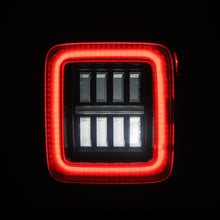 Load image into Gallery viewer, AlphaRex 18-23 Jeep Wrangler JL NOVA Prismatic LED Taillights Alpha-Black