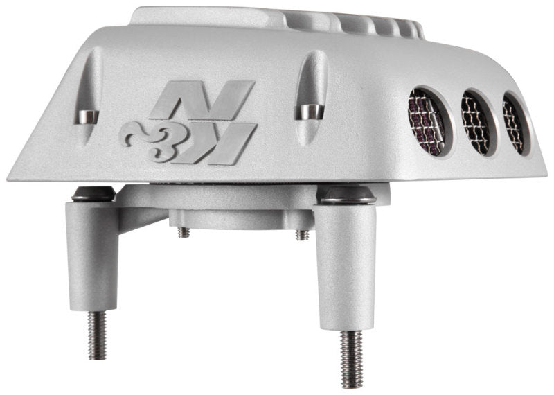 K&N Street Metal Intake System Harley Davidson Shaker Silver H/D Softail/Dyna Fl