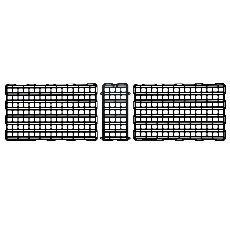 BuiltRight Industries 2019+ Chevrolet Silverado / GMC Sierra Bedside Rack System - Cab Wall Kit ONLY